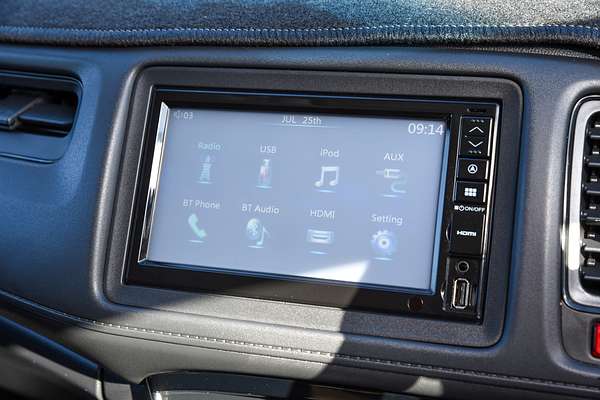 2018 Honda HR-V VTi