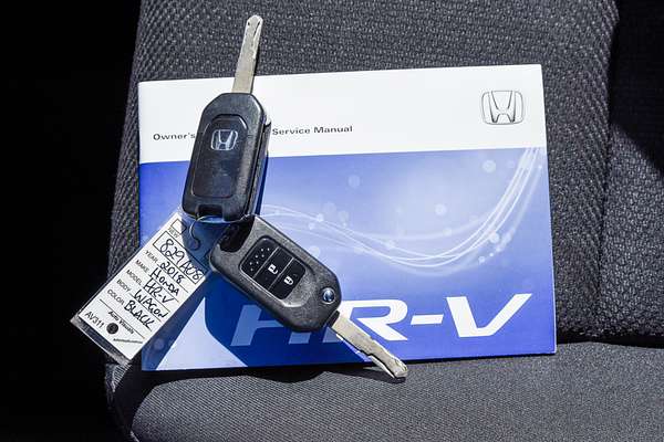 2018 Honda HR-V VTi