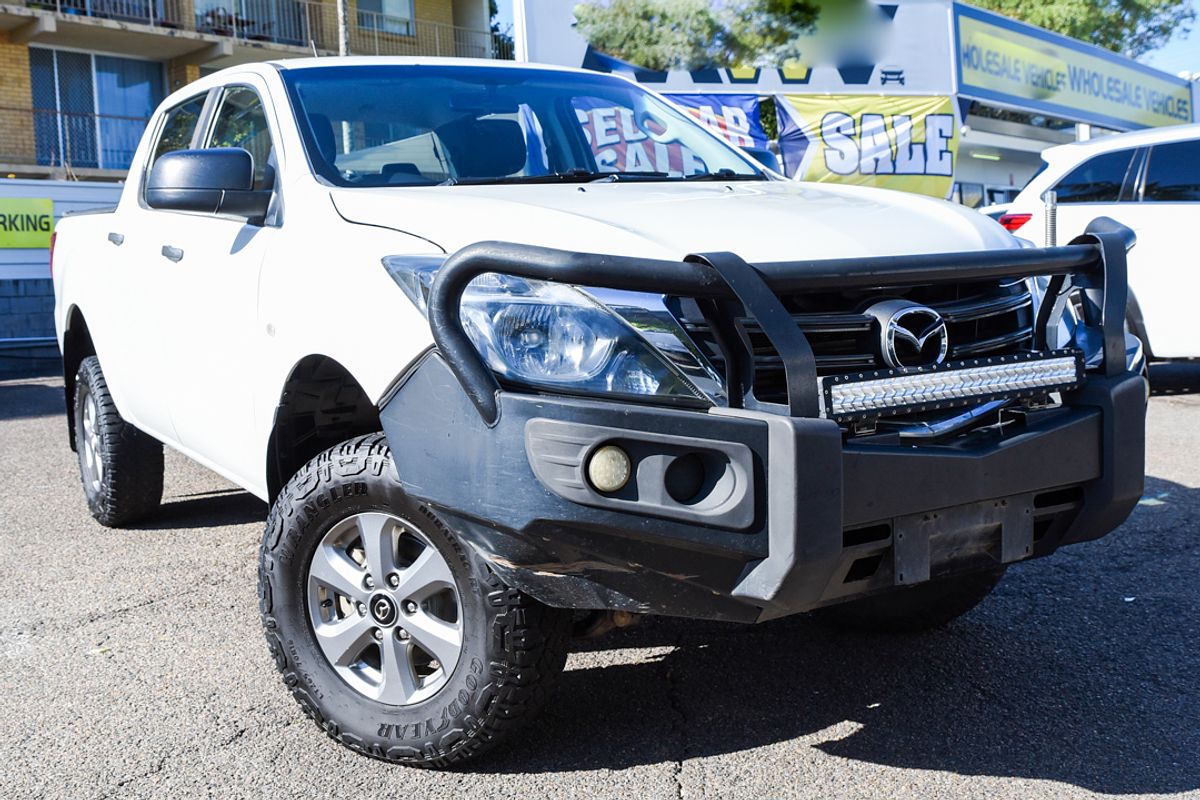 2019 Mazda BT-50 XT UR 4X4
