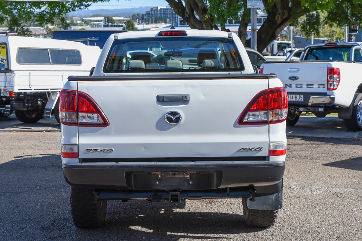 2019 Mazda BT-50 XT UR 4X4