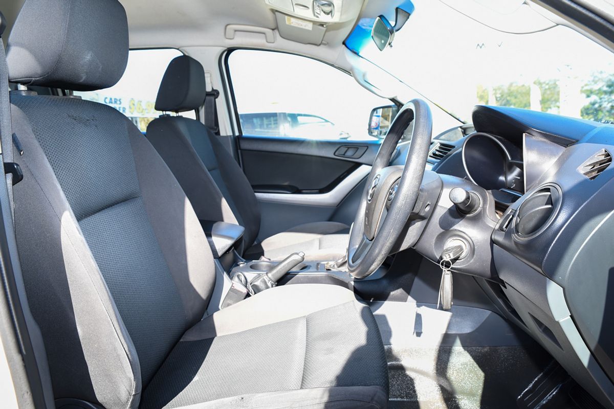 2019 Mazda BT-50 XT UR 4X4