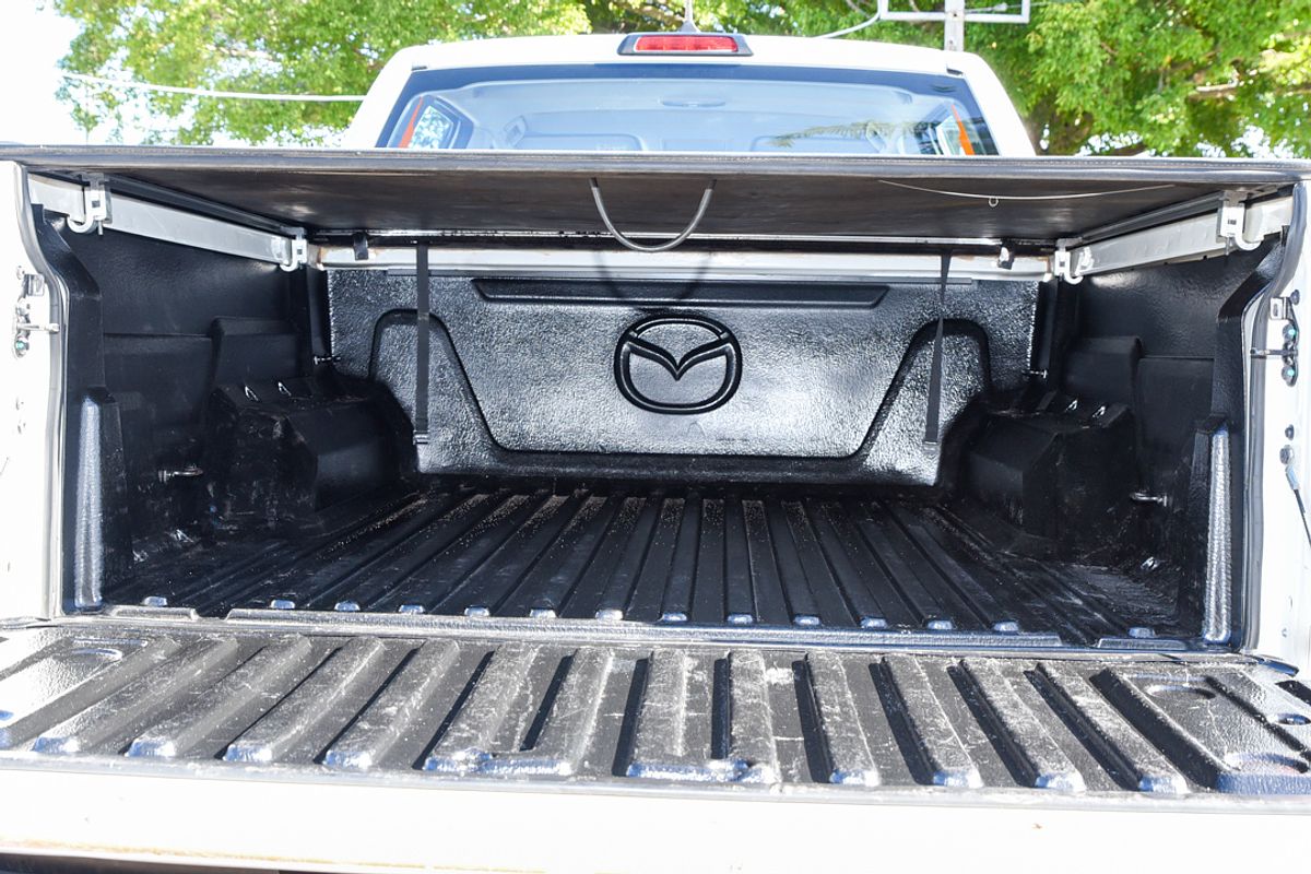 2019 Mazda BT-50 XT UR 4X4