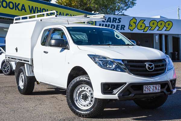 2019 Mazda BT-50 XT Hi-Rider UR Rear Wheel Drive