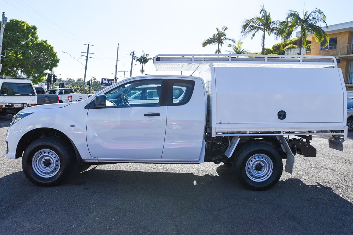 2019 Mazda BT-50 XT Hi-Rider UR Rear Wheel Drive