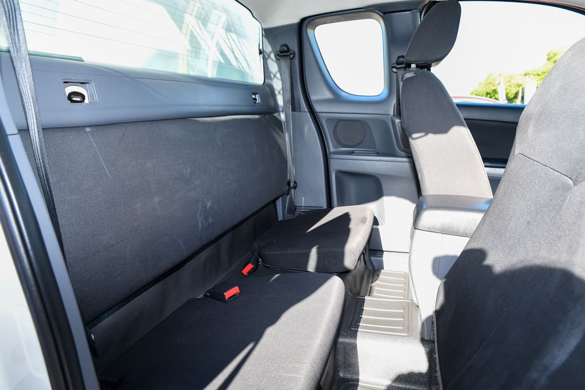 2019 Mazda BT-50 XT Hi-Rider UR Rear Wheel Drive