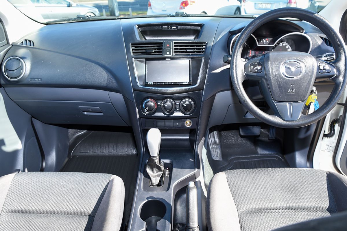 2019 Mazda BT-50 XT Hi-Rider UR Rear Wheel Drive