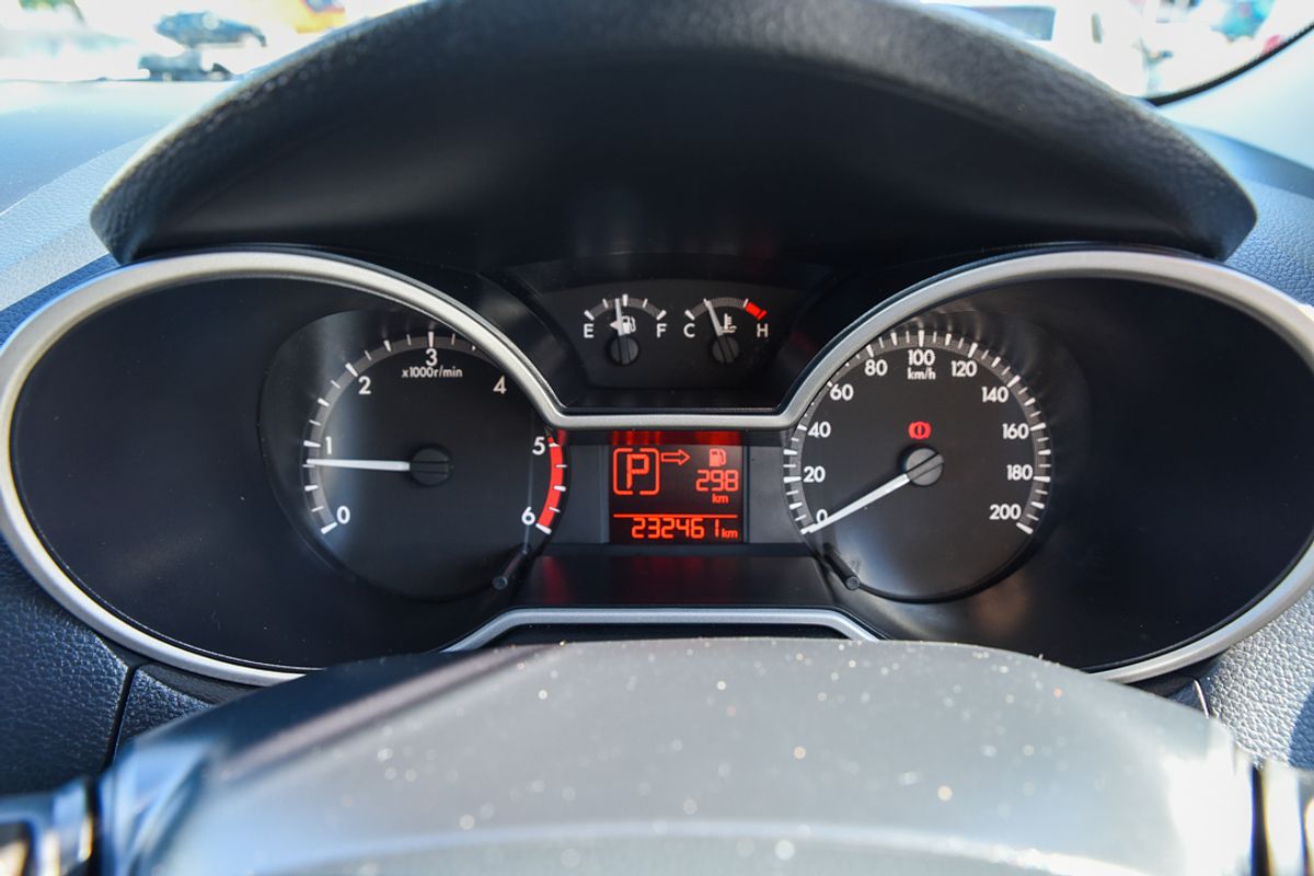 2019 Mazda BT-50 XT Hi-Rider UR Rear Wheel Drive