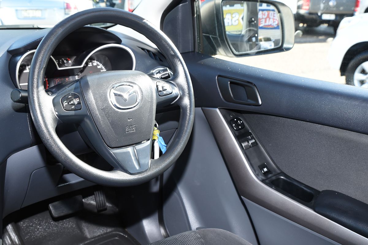 2019 Mazda BT-50 XT Hi-Rider UR Rear Wheel Drive