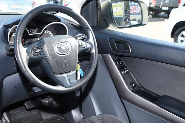 2019 Mazda BT-50 XT Hi-Rider UR Rear Wheel Drive