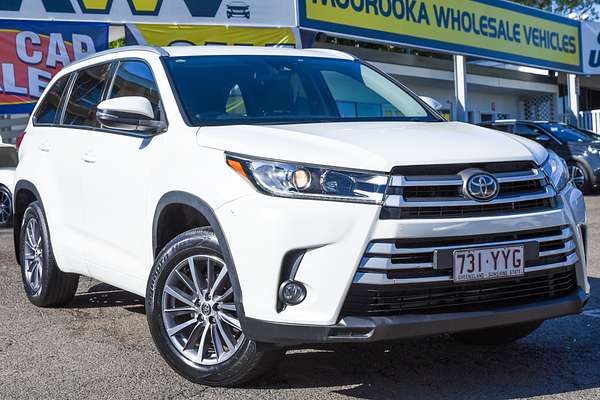 2019 Toyota Kluger GXL GSU50R