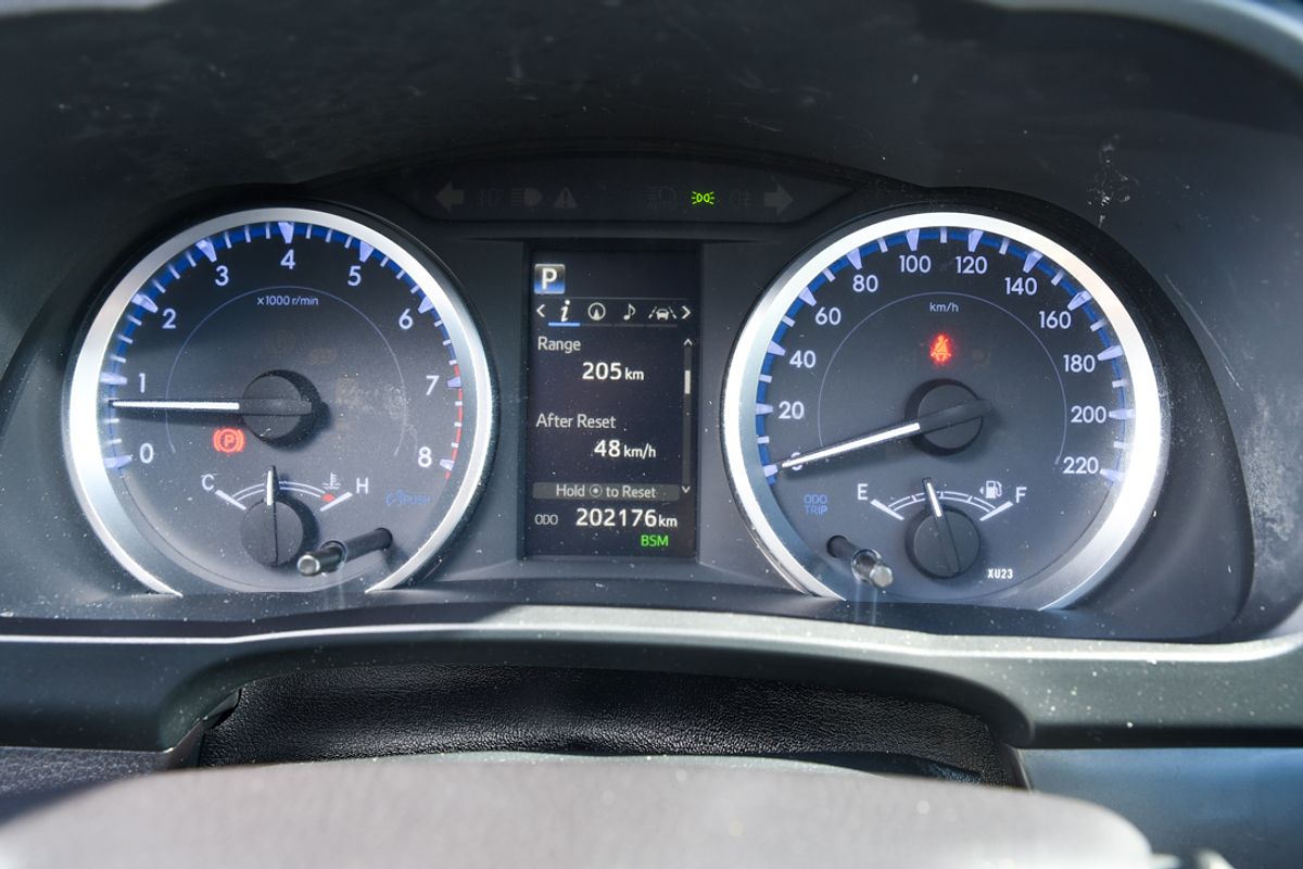 2019 Toyota Kluger GXL GSU50R