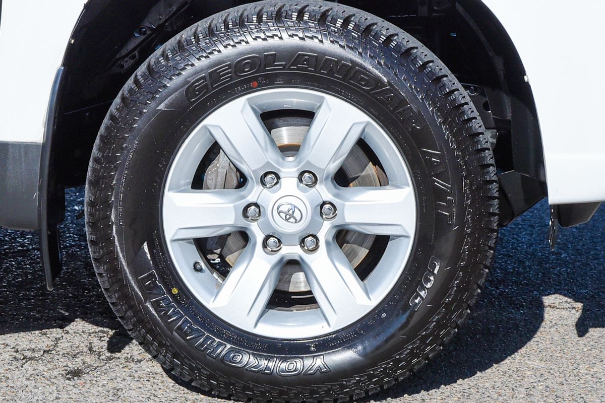 2016 Toyota LANDCRUISER PRADO GX (4x4) GDJ150R MY16