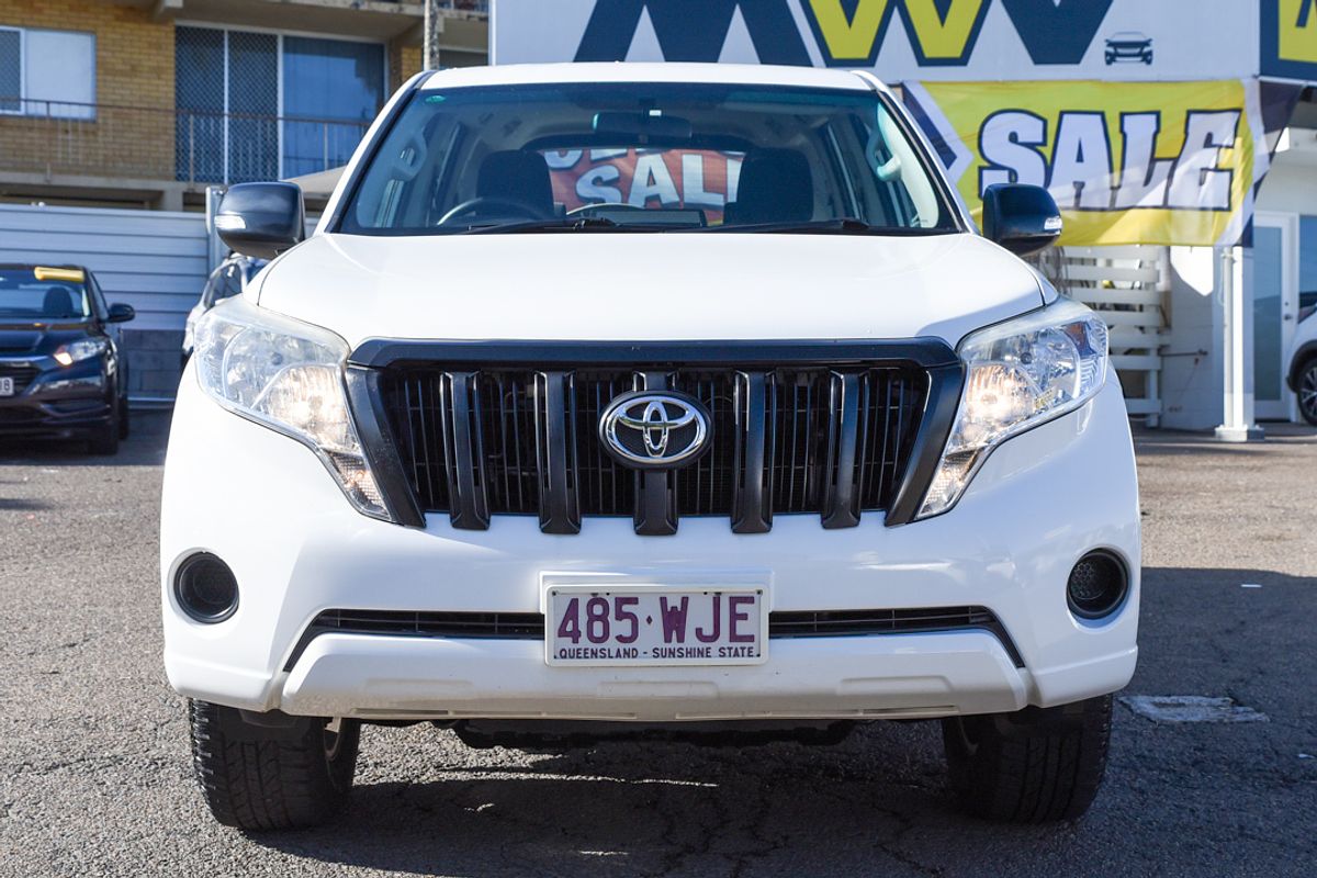 2016 Toyota LANDCRUISER PRADO GX (4x4) GDJ150R MY16