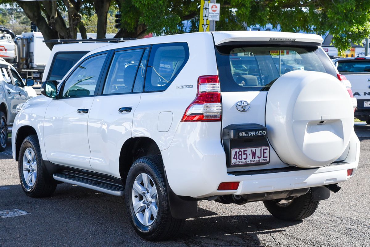 2016 Toyota LANDCRUISER PRADO GX (4x4) GDJ150R MY16