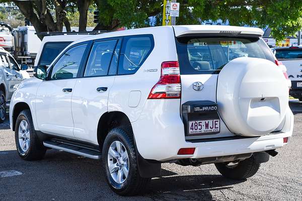 2016 Toyota LANDCRUISER PRADO GX (4x4) GDJ150R MY16