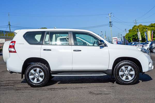 2016 Toyota LANDCRUISER PRADO GX (4x4) GDJ150R MY16