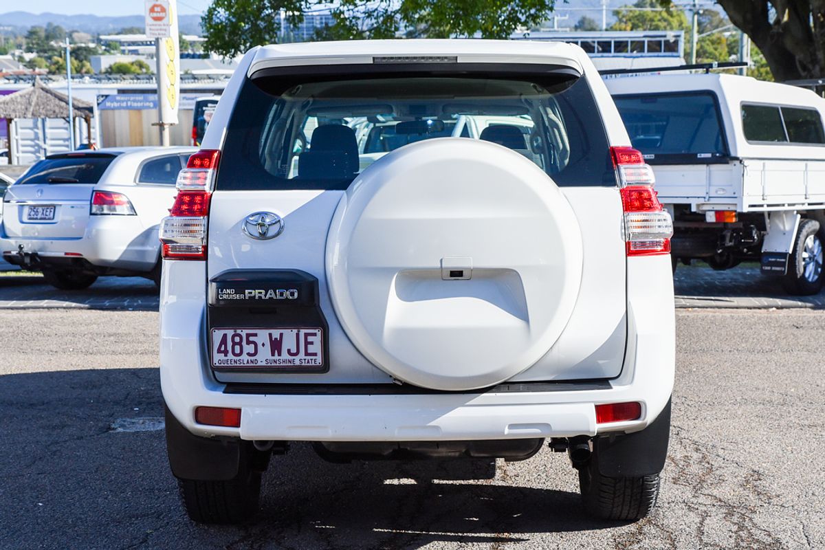 2016 Toyota LANDCRUISER PRADO GX (4x4) GDJ150R MY16