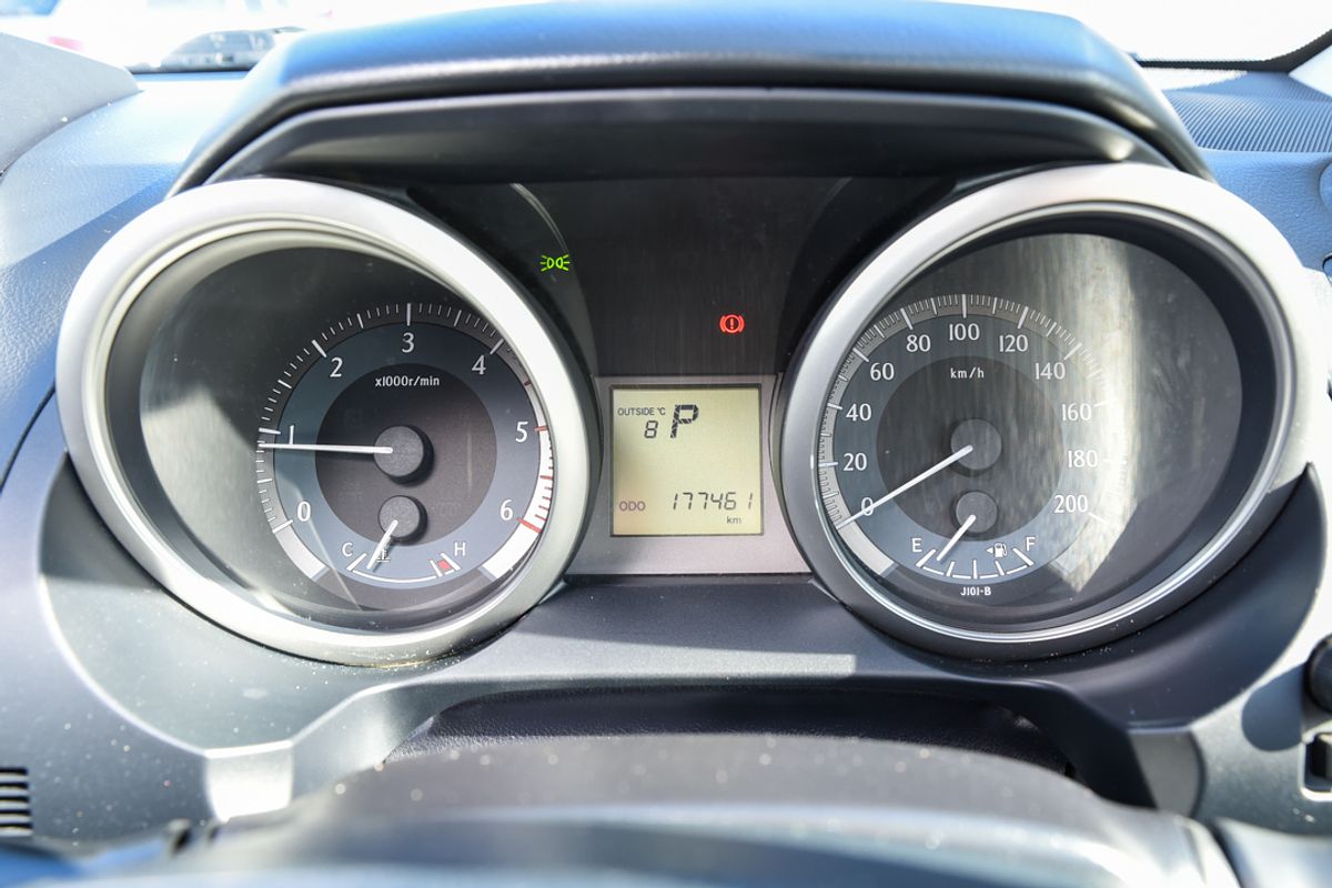2016 Toyota LANDCRUISER PRADO GX (4x4) GDJ150R MY16