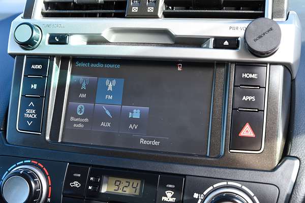 2016 Toyota LANDCRUISER PRADO GX (4x4) GDJ150R MY16
