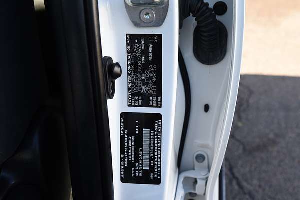 2016 Toyota LANDCRUISER PRADO GX (4x4) GDJ150R MY16