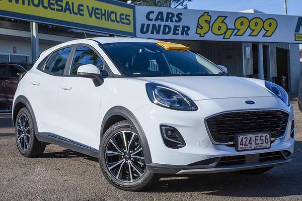 2022 Ford Puma JK