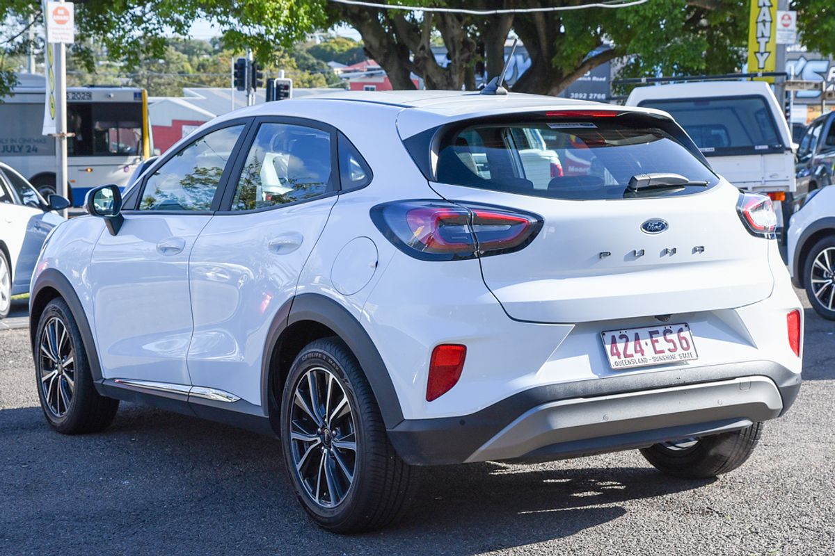 2022 Ford Puma JK