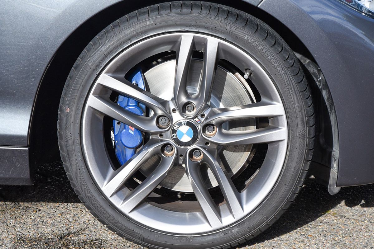 2016 BMW 1 Series 125i M Sport F20 LCI