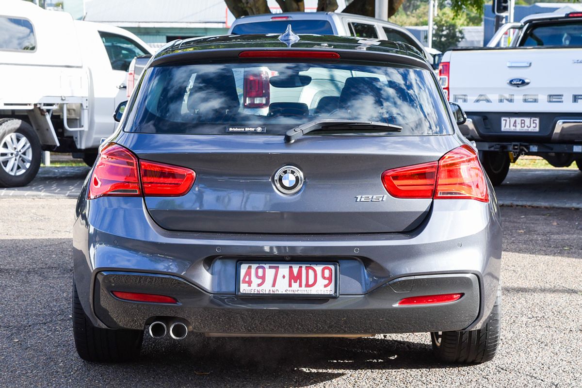 2016 BMW 1 Series 125i M Sport F20 LCI