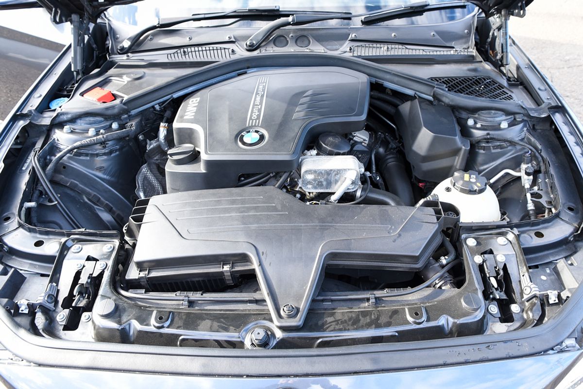2016 BMW 1 Series 125i M Sport F20 LCI