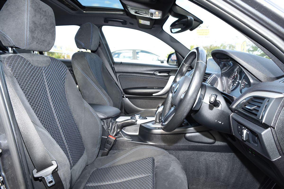2016 BMW 1 Series 125i M Sport F20 LCI