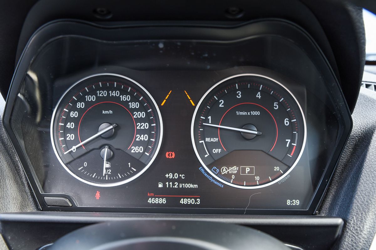 2016 BMW 1 Series 125i M Sport F20 LCI
