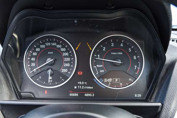 2016 BMW 1 Series 125i M Sport F20 LCI