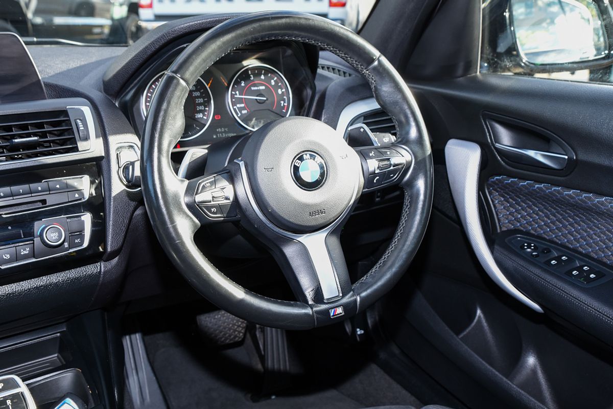 2016 BMW 1 Series 125i M Sport F20 LCI