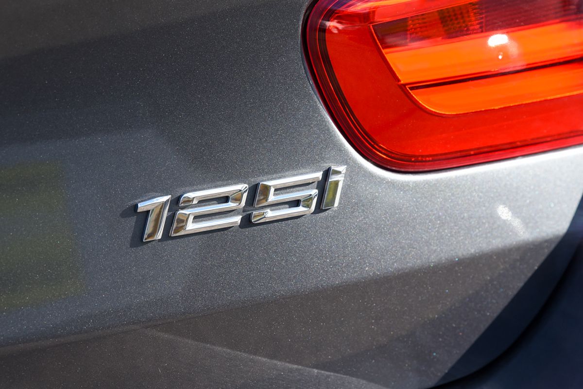 2016 BMW 1 Series 125i M Sport F20 LCI