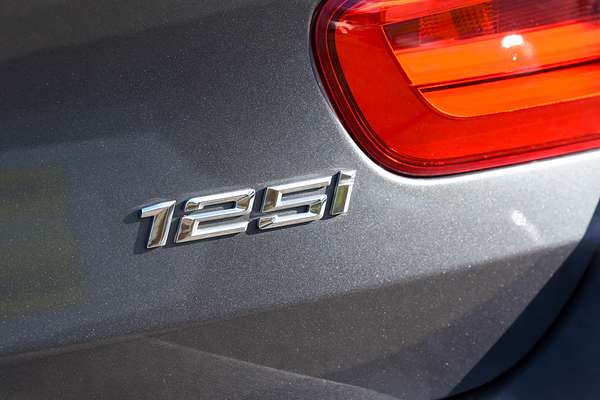 2016 BMW 1 Series 125i M Sport F20 LCI