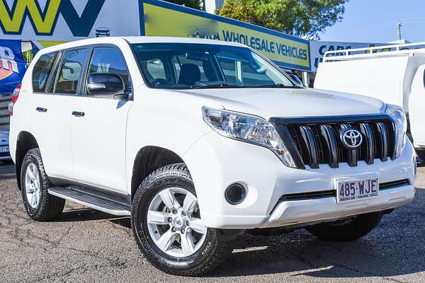 2016 Toyota LANDCRUISER PRADO GX (4x4) GDJ150R MY16
