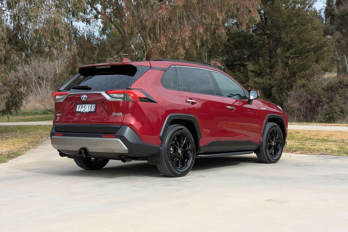 2022 Toyota RAV4 Cruiser AXAH54R