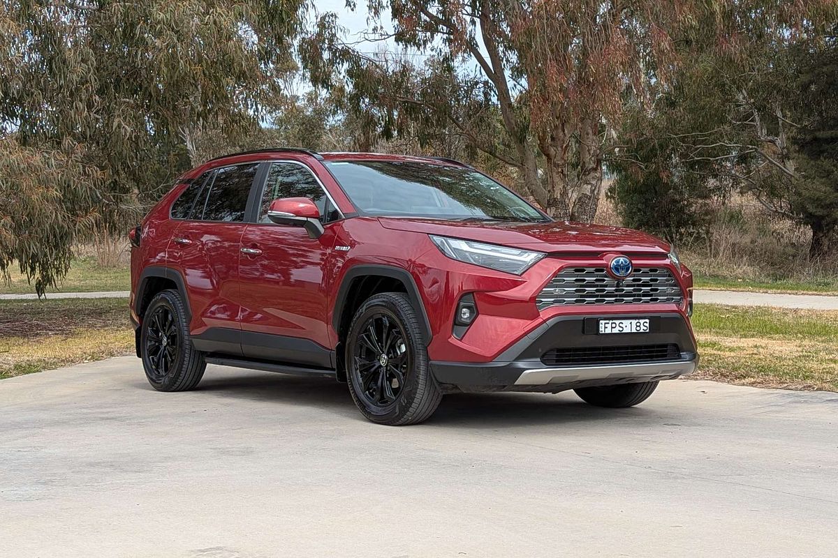 2022 Toyota RAV4 Cruiser AXAH54R