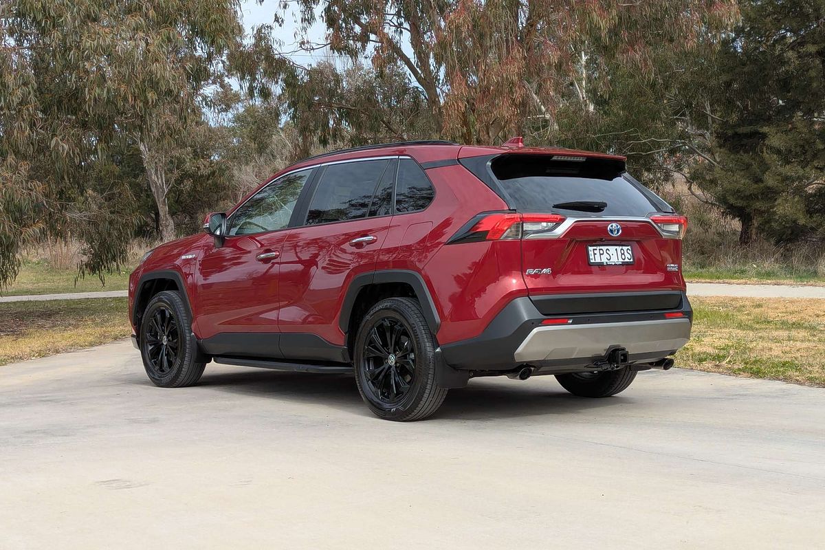2022 Toyota RAV4 Cruiser AXAH54R