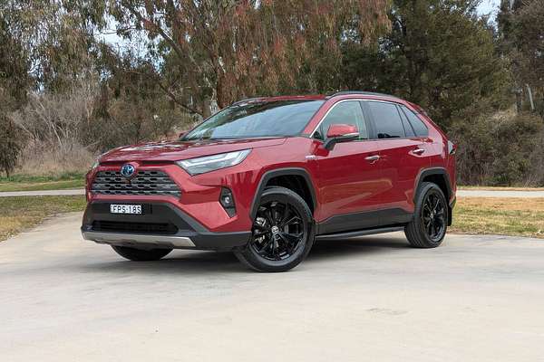 2022 Toyota RAV4 Cruiser AXAH54R