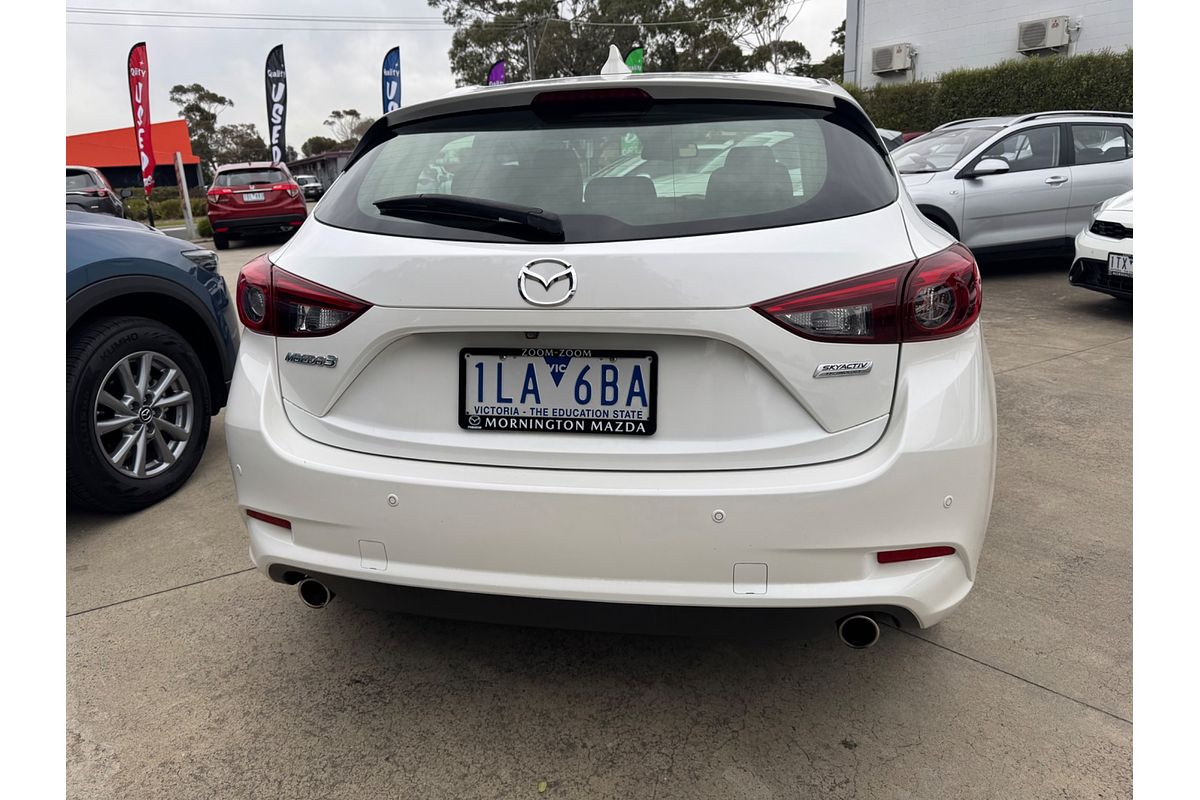 2017 Mazda 3 SP25 GT BN Series