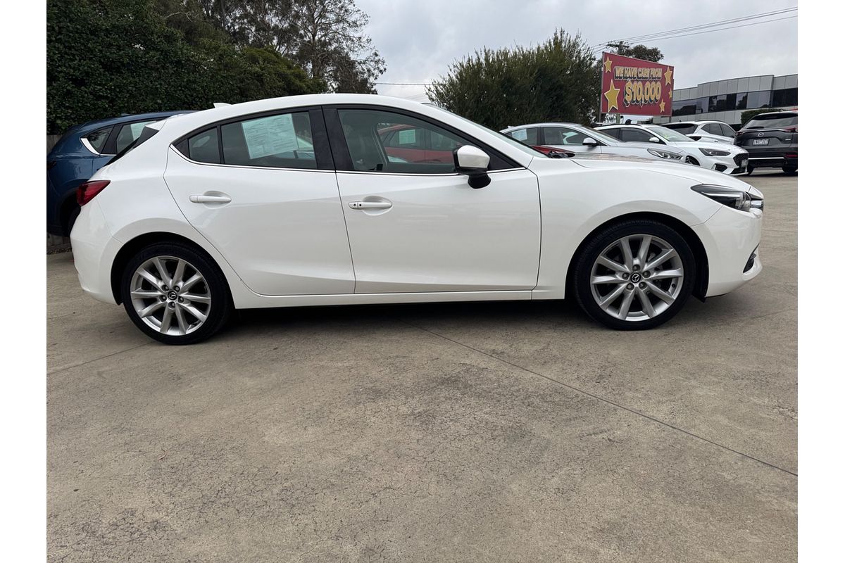 2017 Mazda 3 SP25 GT BN Series
