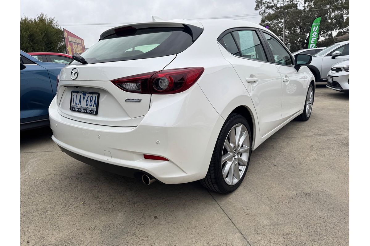 2017 Mazda 3 SP25 GT BN Series