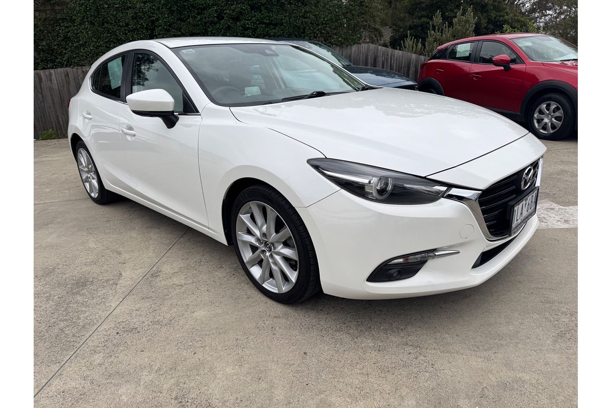 2017 Mazda 3 SP25 GT BN Series
