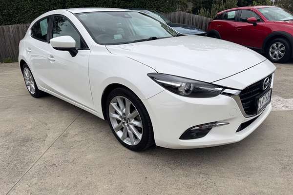 2017 Mazda 3 SP25 GT BN Series