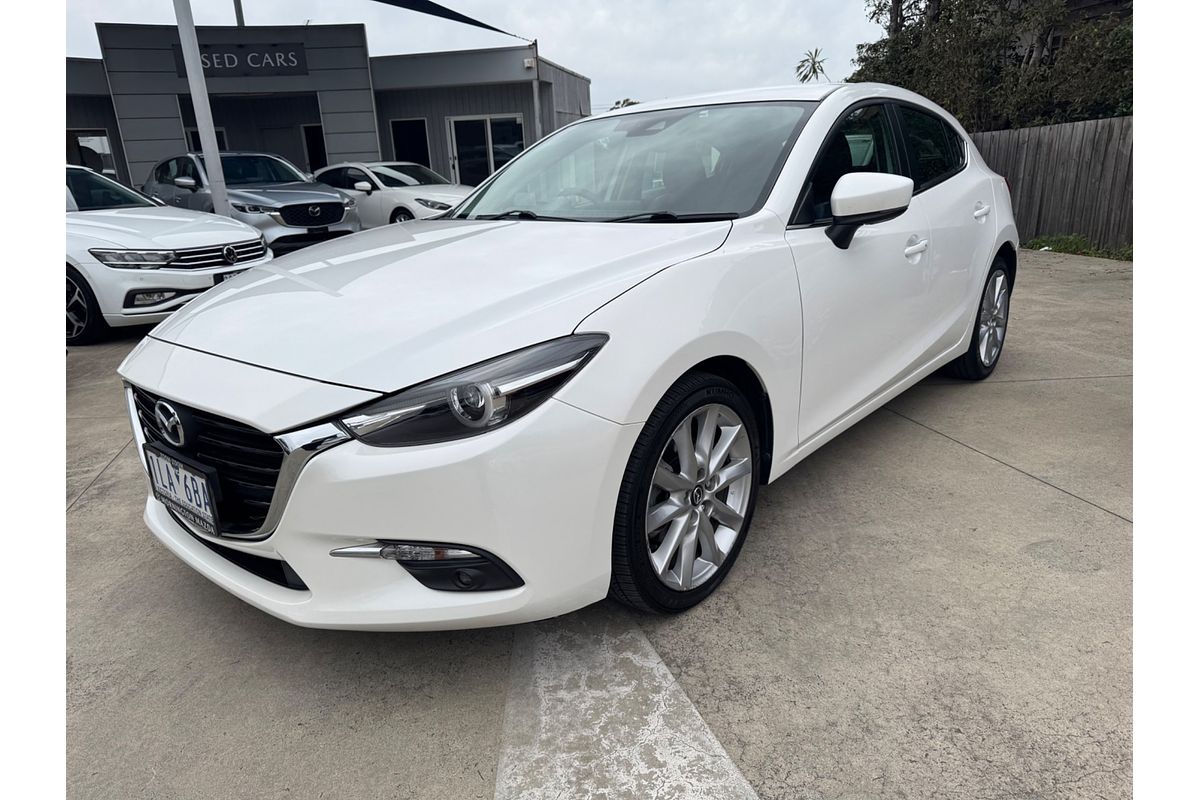 2017 Mazda 3 SP25 GT BN Series