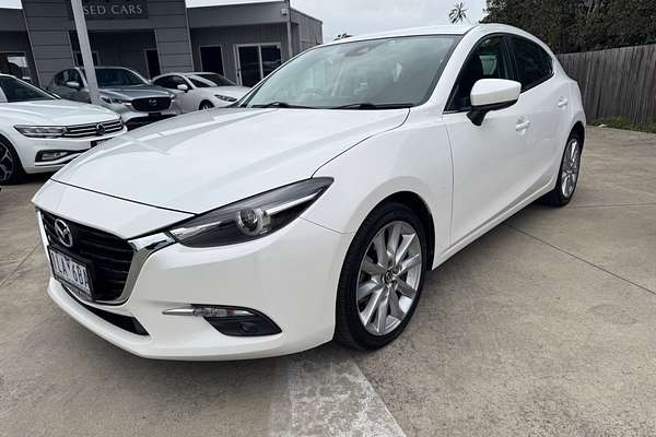 2017 Mazda 3 SP25 GT BN Series