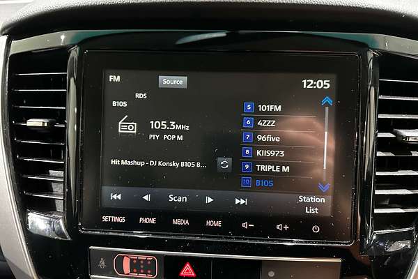 2021 Mitsubishi Pajero Sport GLX QF
