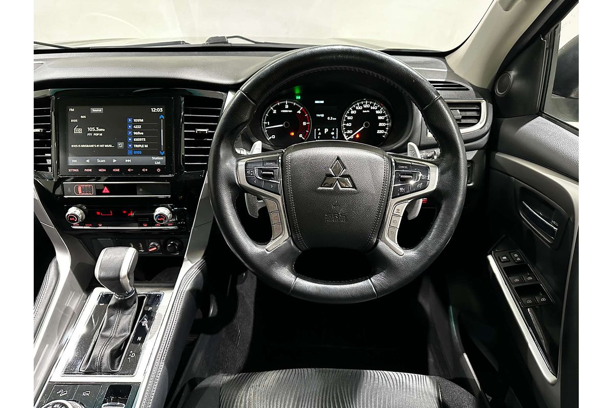 2021 Mitsubishi Pajero Sport GLX QF