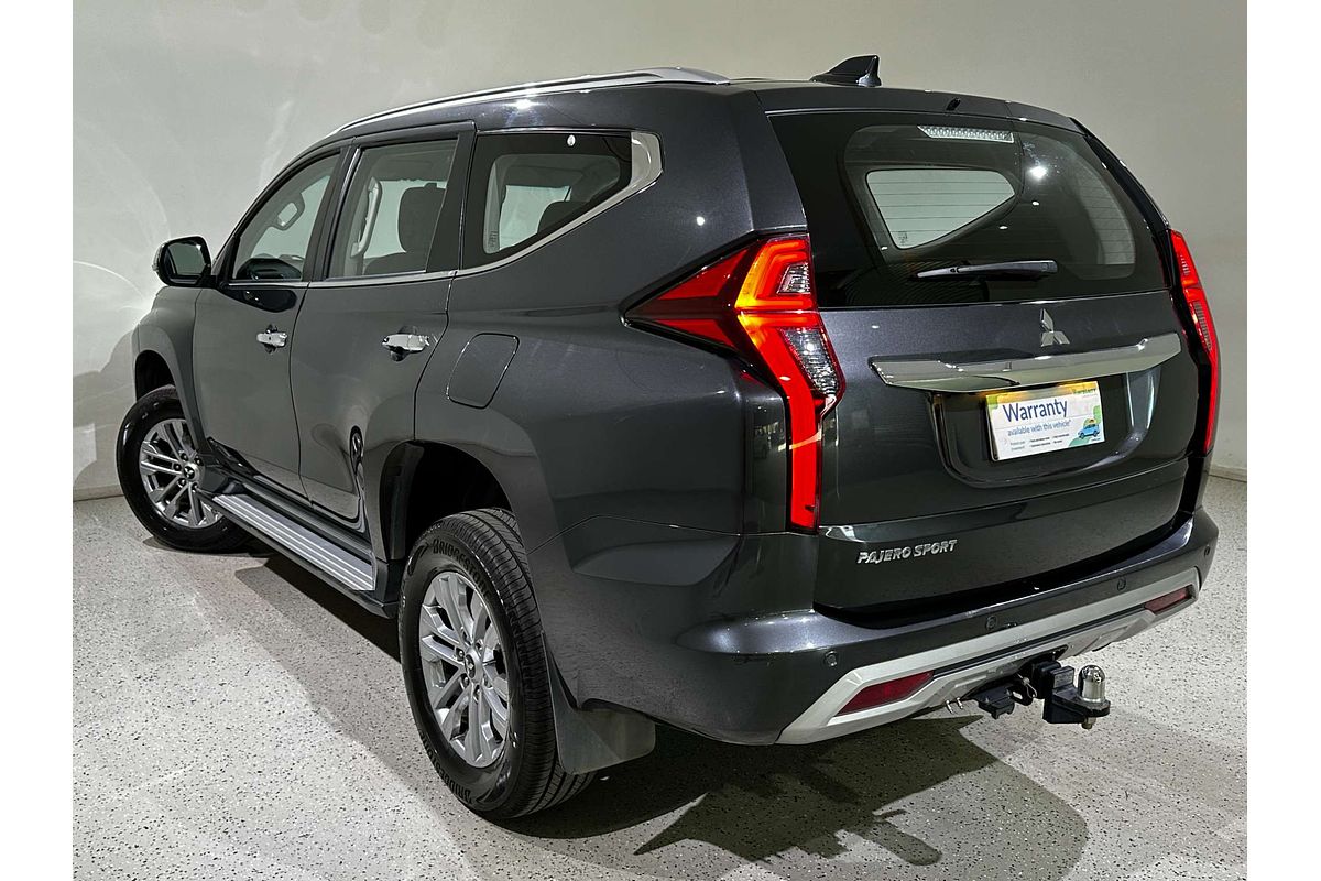 2021 Mitsubishi Pajero Sport GLX QF